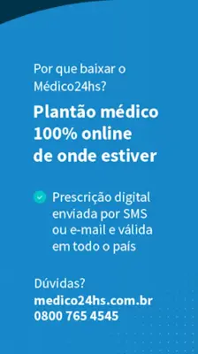 Médico24hs - Teleconsulta android App screenshot 2